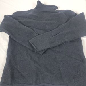 J. Crew Charcoal Turtleneck Sweater